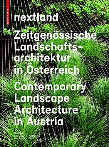 Nextland: Recent Landscape Architecture in Austria cover