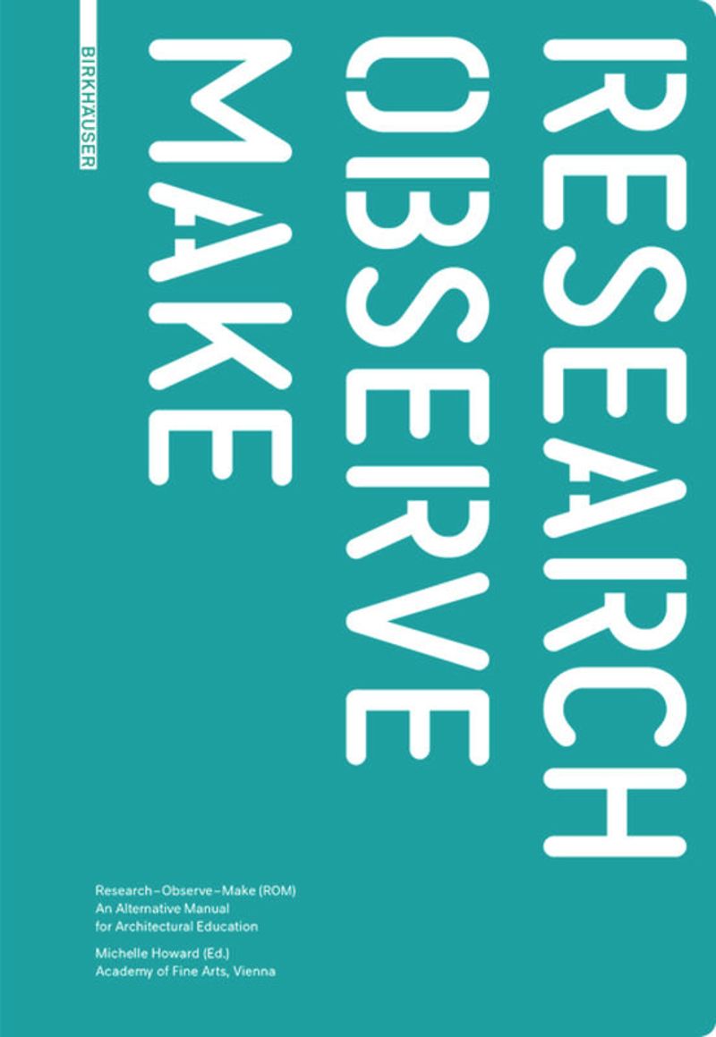 Research - Observe - Make cover