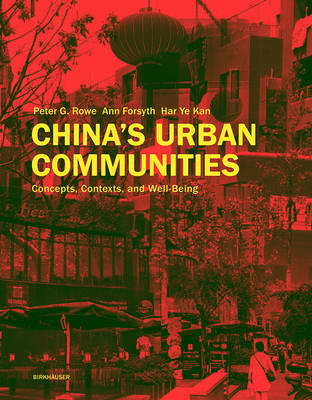 China's Urban Communities cover