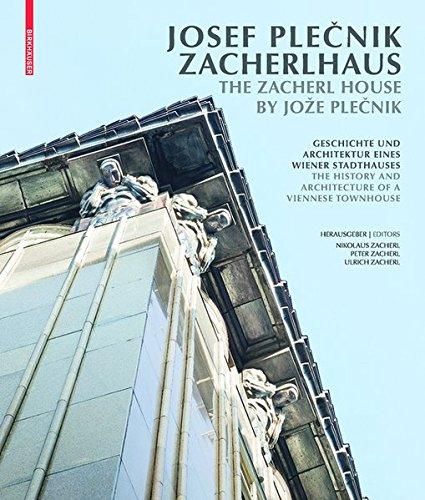 Zacherlhaus by Joze Plecnik HB cover