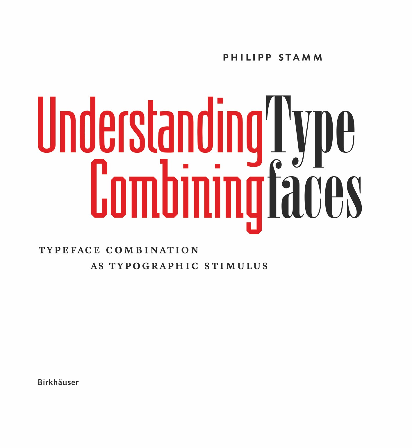 Understanding/Combining Typefaces cover