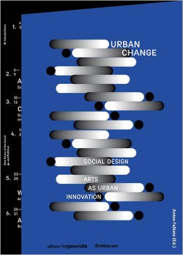Urban Change: Social Design -- Art as Urban Innovation cover