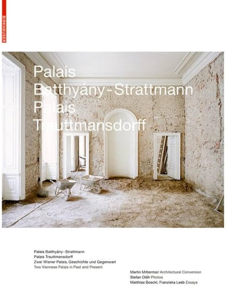 Palais Batthyány-Strattmann, Palais Trauttmansdorff cover