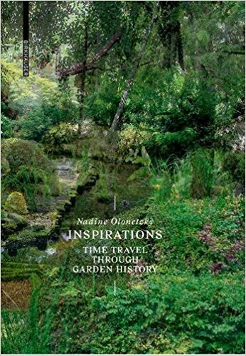 Inspirations: a Time Travel Through Garden History cover