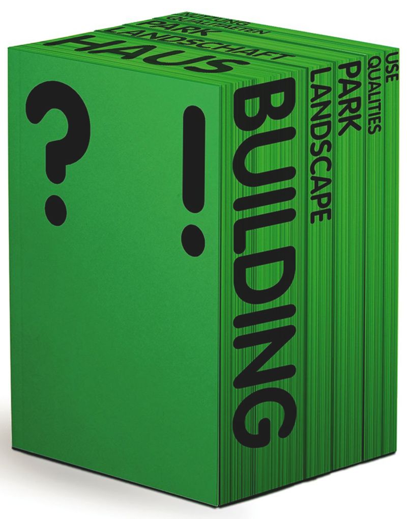 Landscape for Architects: Landscape, Park, Building, Qualities, Use PBK cover