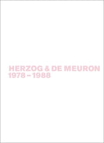 Herzog & de Meuron 1978-1988 PBK cover