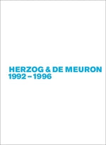 Herzog & de Meuron 1992-1996 PBK cover