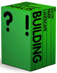 Landscape for Architects: Landscape, Park, Buildings, Qualities, Use HBK cover