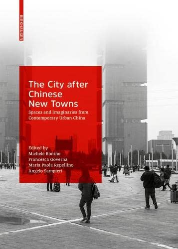 City after Chinese New Towns, the cover