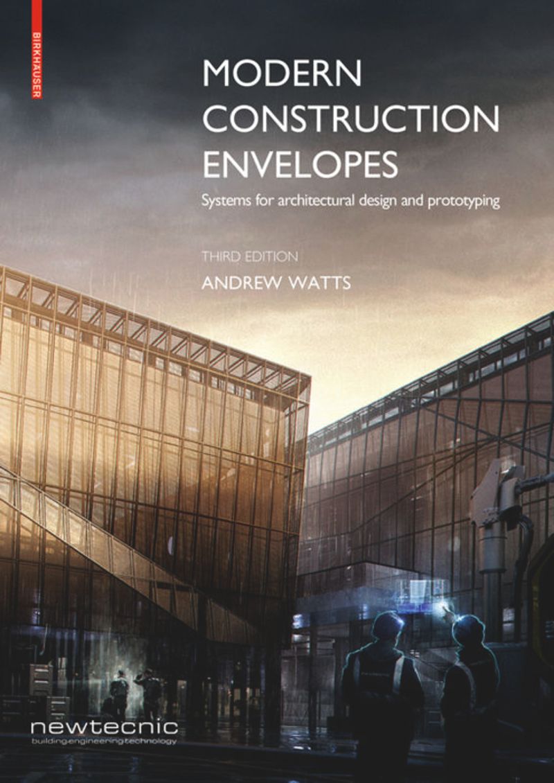Modern Construction Envelopes (3rd edition) HB cover