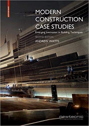 Modern Construction Case Studies (2nd edition) HB cover