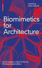 Biomimetics for Architecture cover