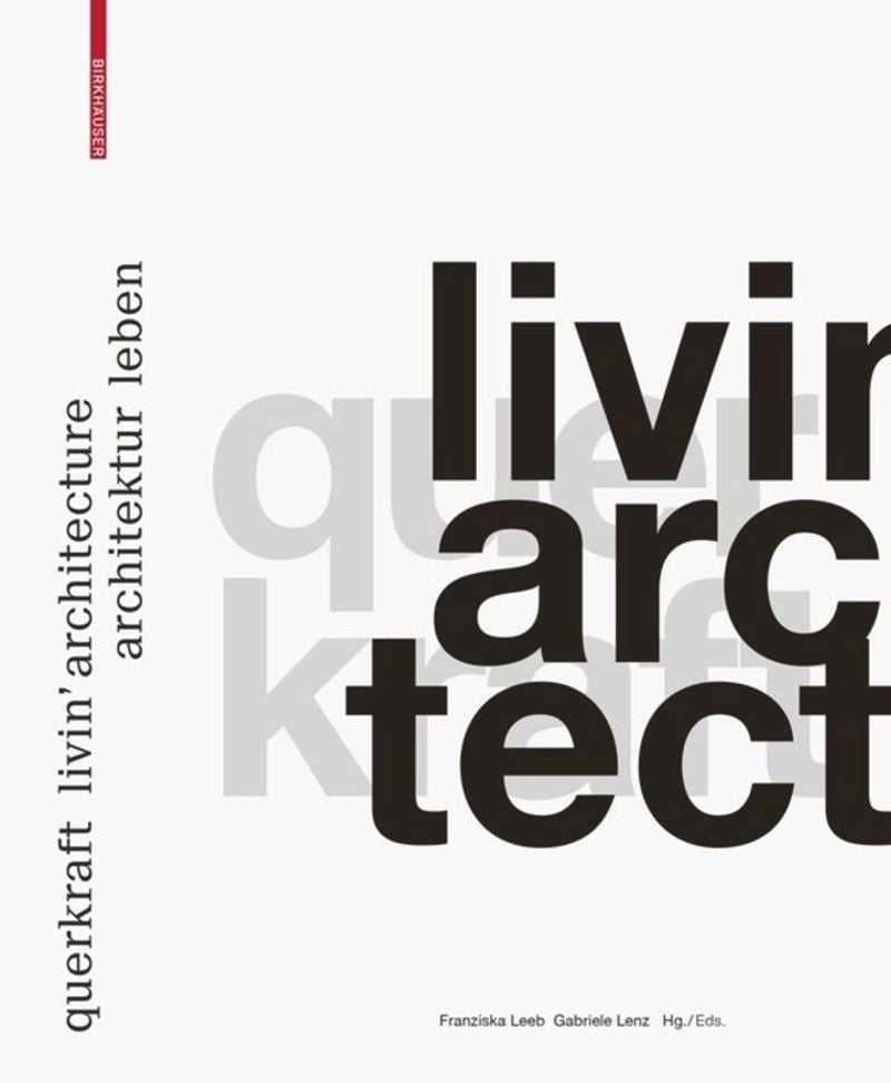 querkraft - livin' architecture cover