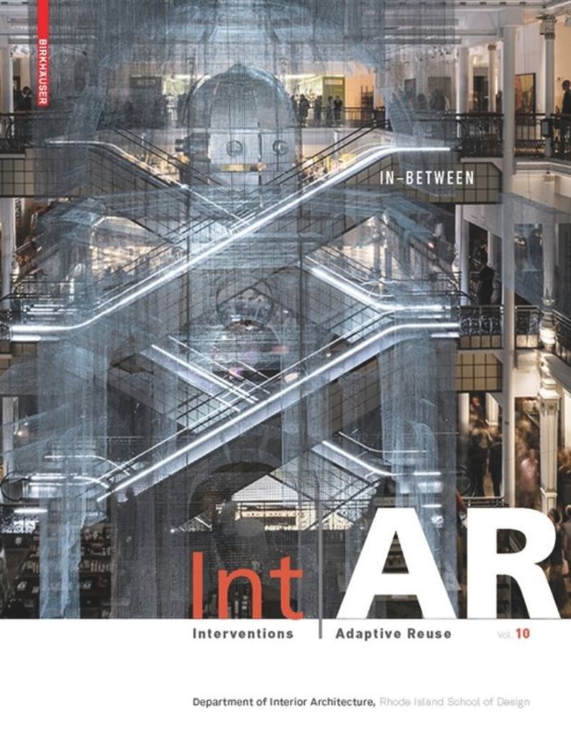 Int Ar: In Between [narrative environments] cover