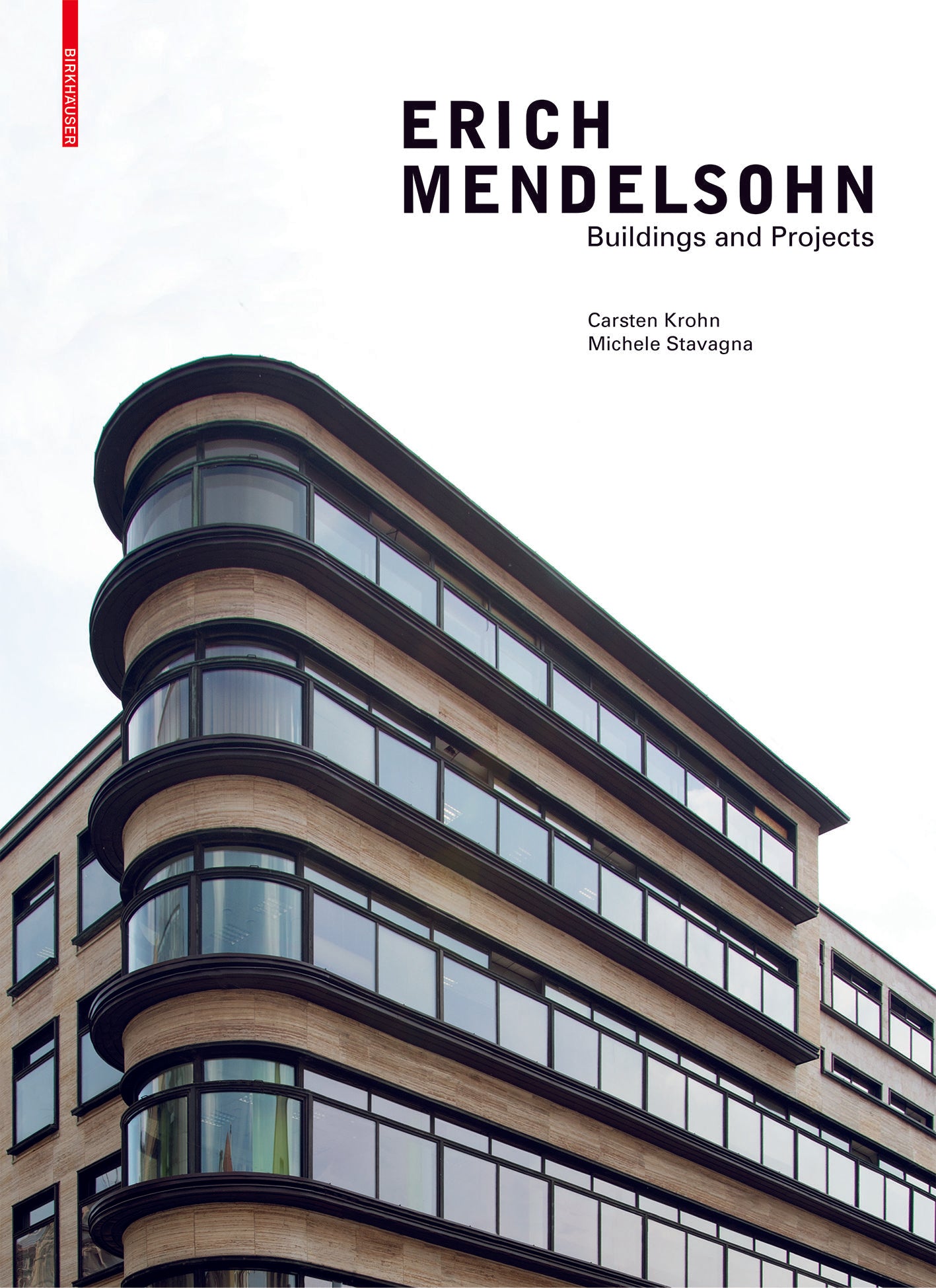 Erich Mendelsohn: Buildings and Projects cover