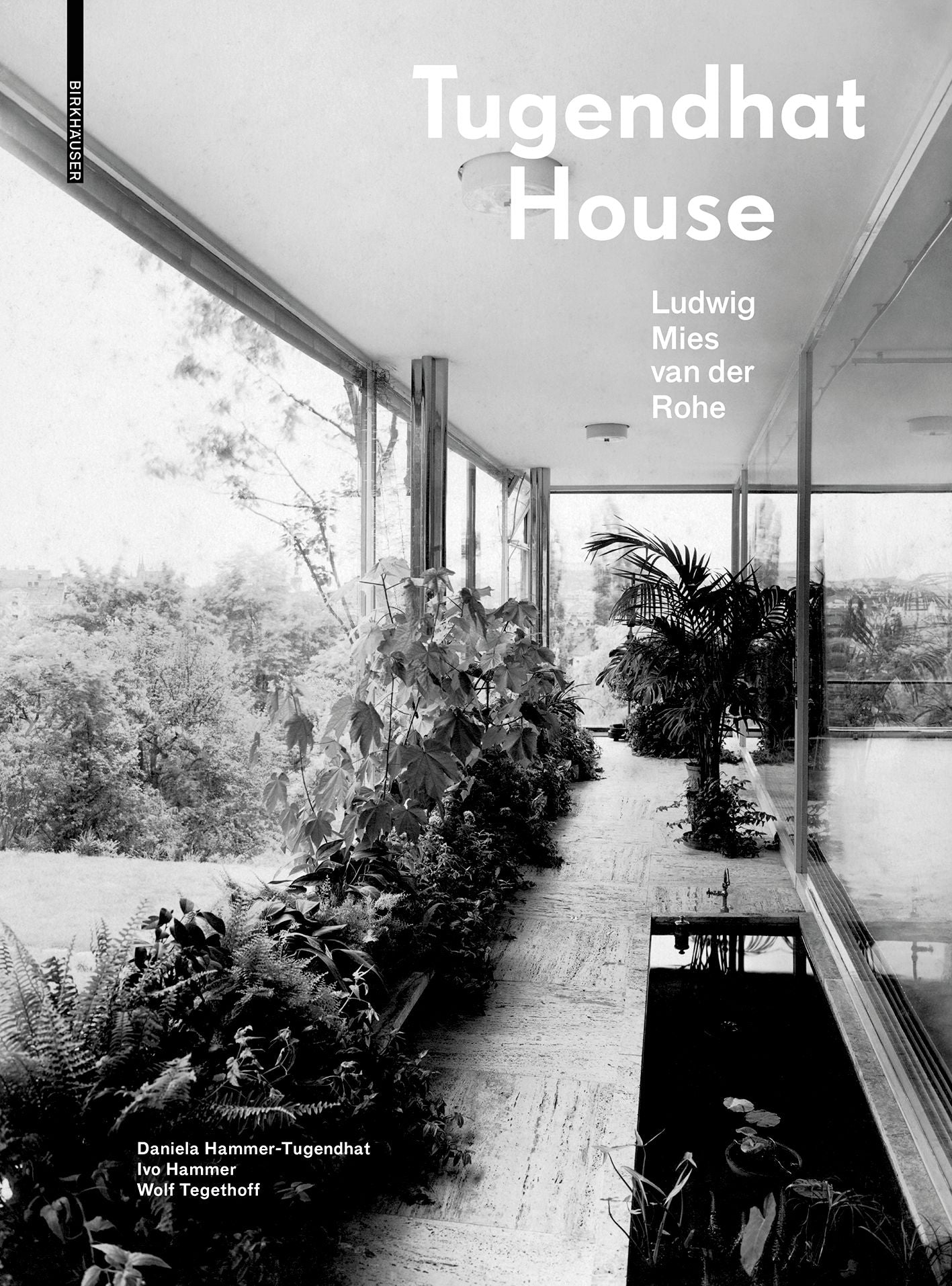 Ludwig Mies van der Rohe: Tugendhat House cover