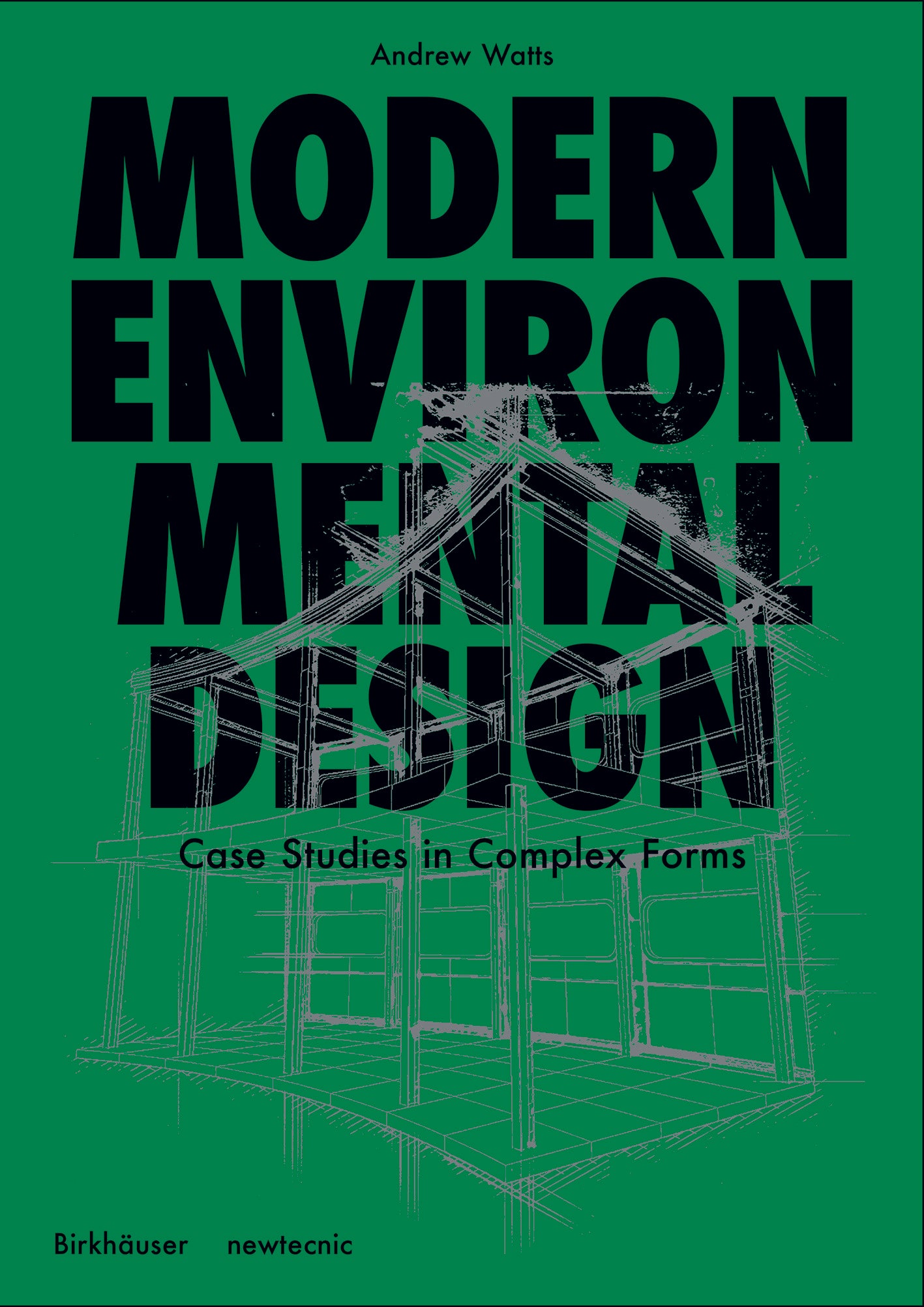 Modern Environmental Design (HB edition) cover