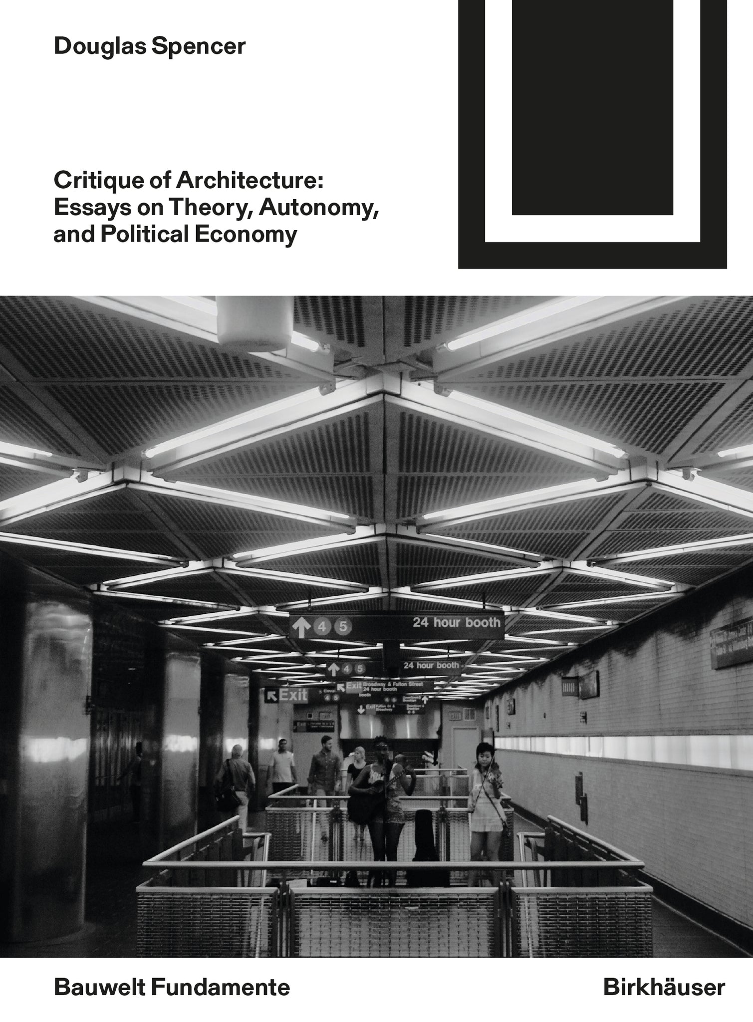 Critique of Architecture cover