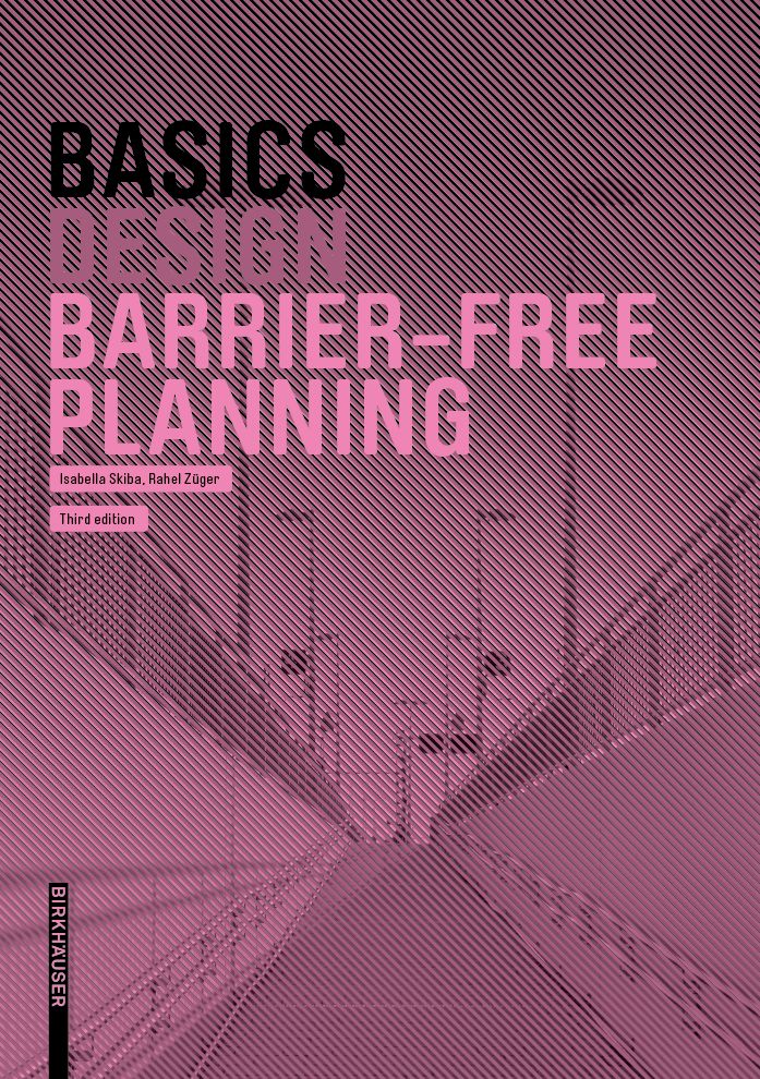 Basics: Barrier-free Planning (third edition) cover
