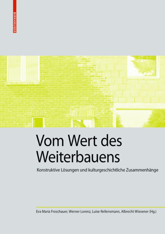 Value of Continue Building, the cover