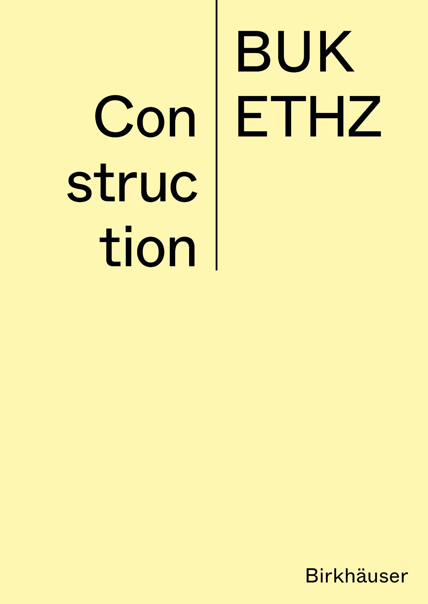 Construction: Manual cover