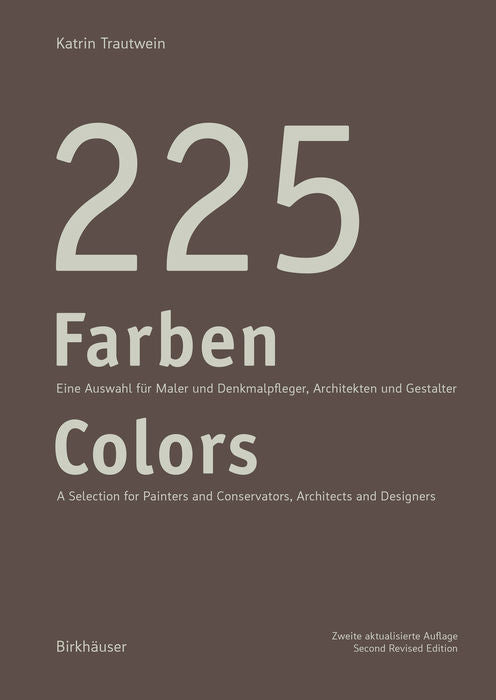 225 Colors (second and revised edition) cover