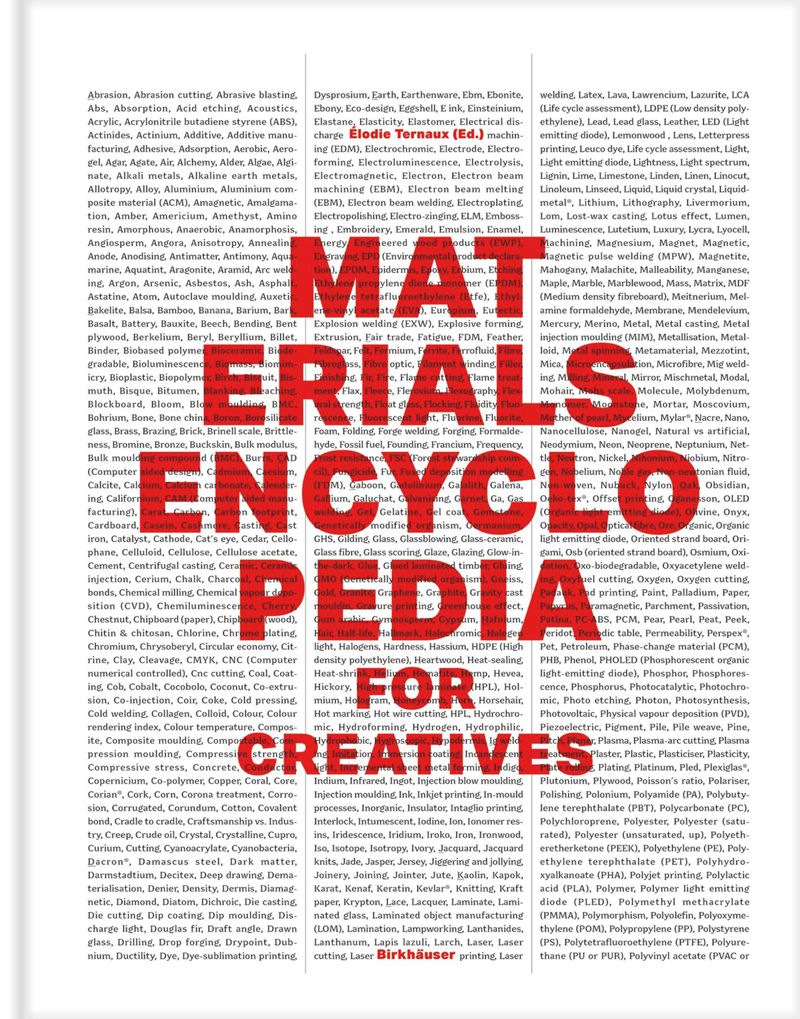 Materials Encyclopedia for Creatives cover