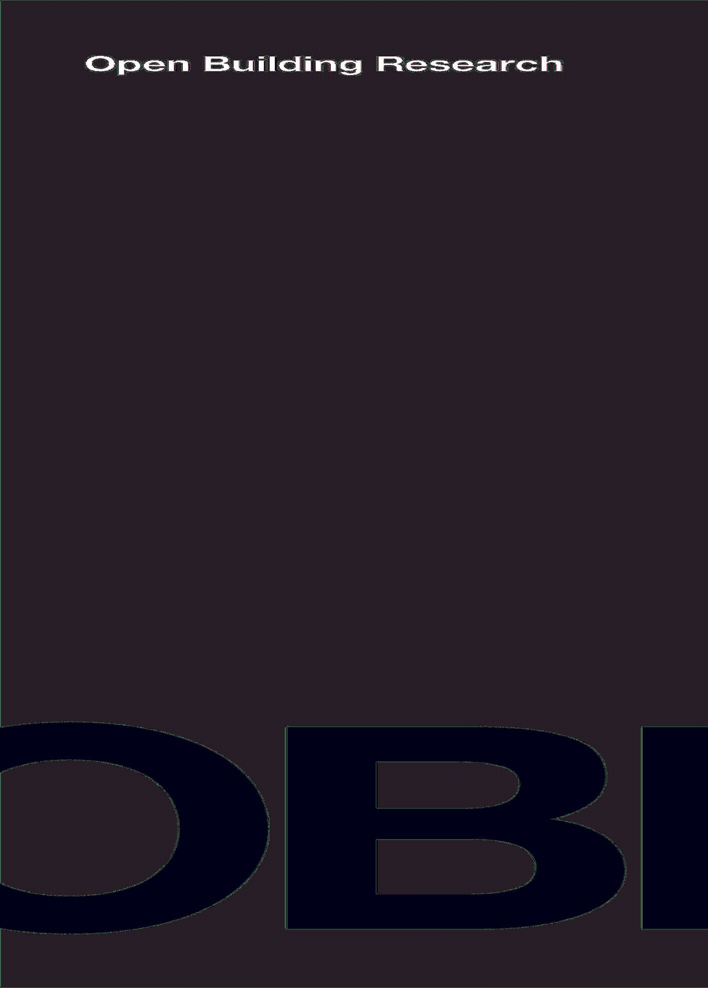 Open Building Research cover