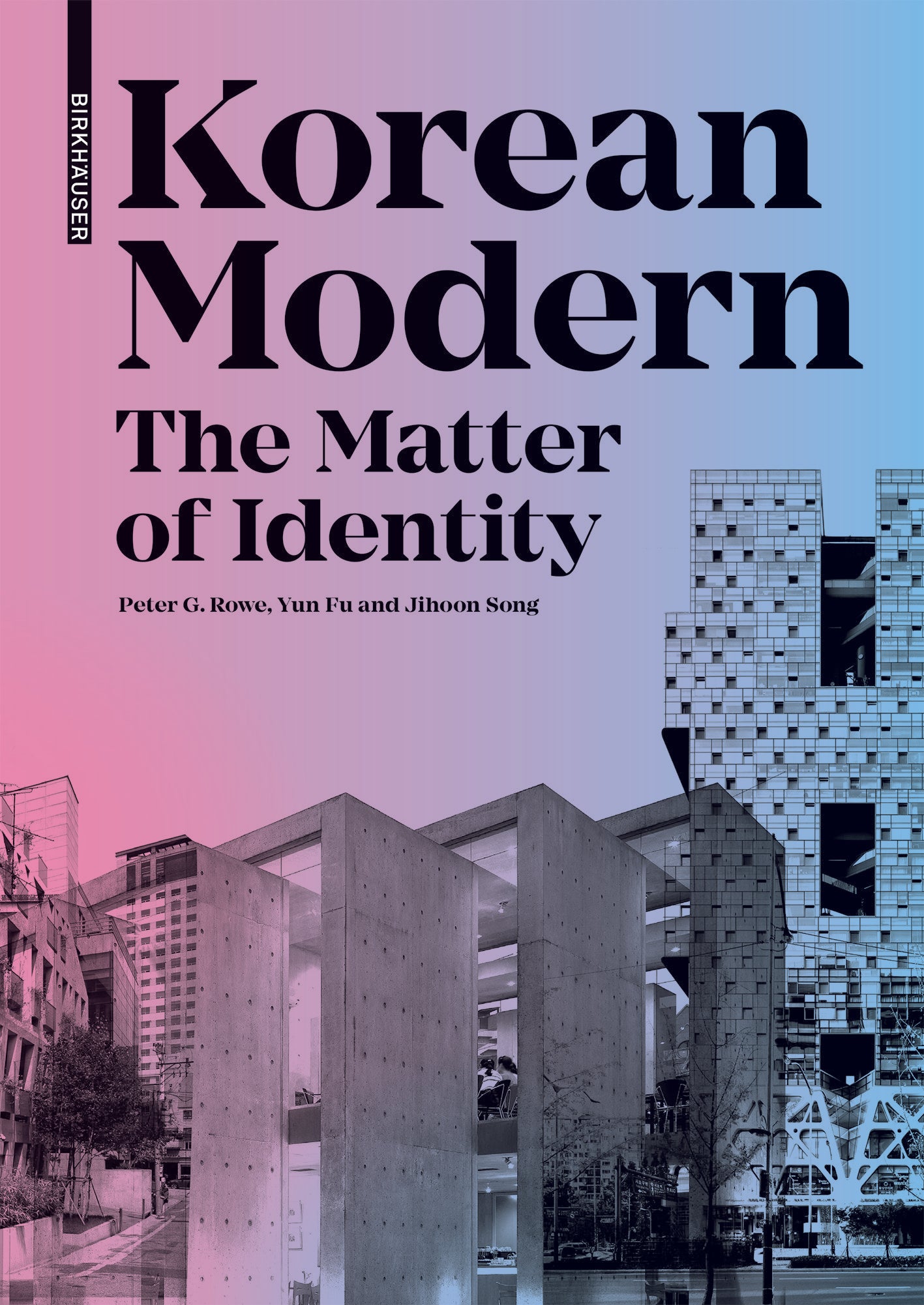 Korean Modern: The Matter of Identity cover