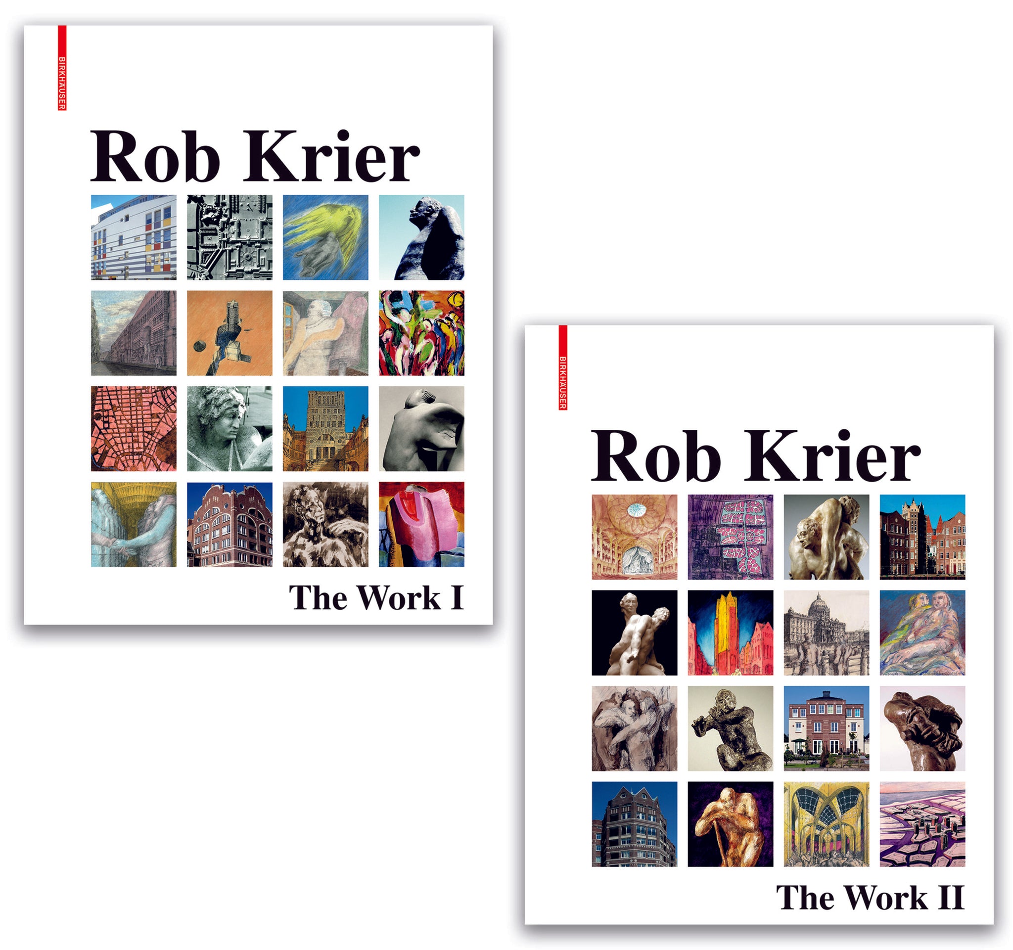 Rob Krier: The Work cover