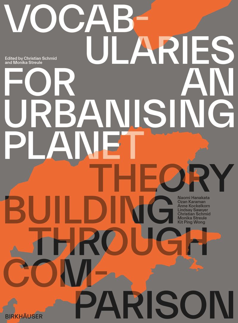 Vocabularies for an Urbanising Planet: Theory Building through Comparison cover