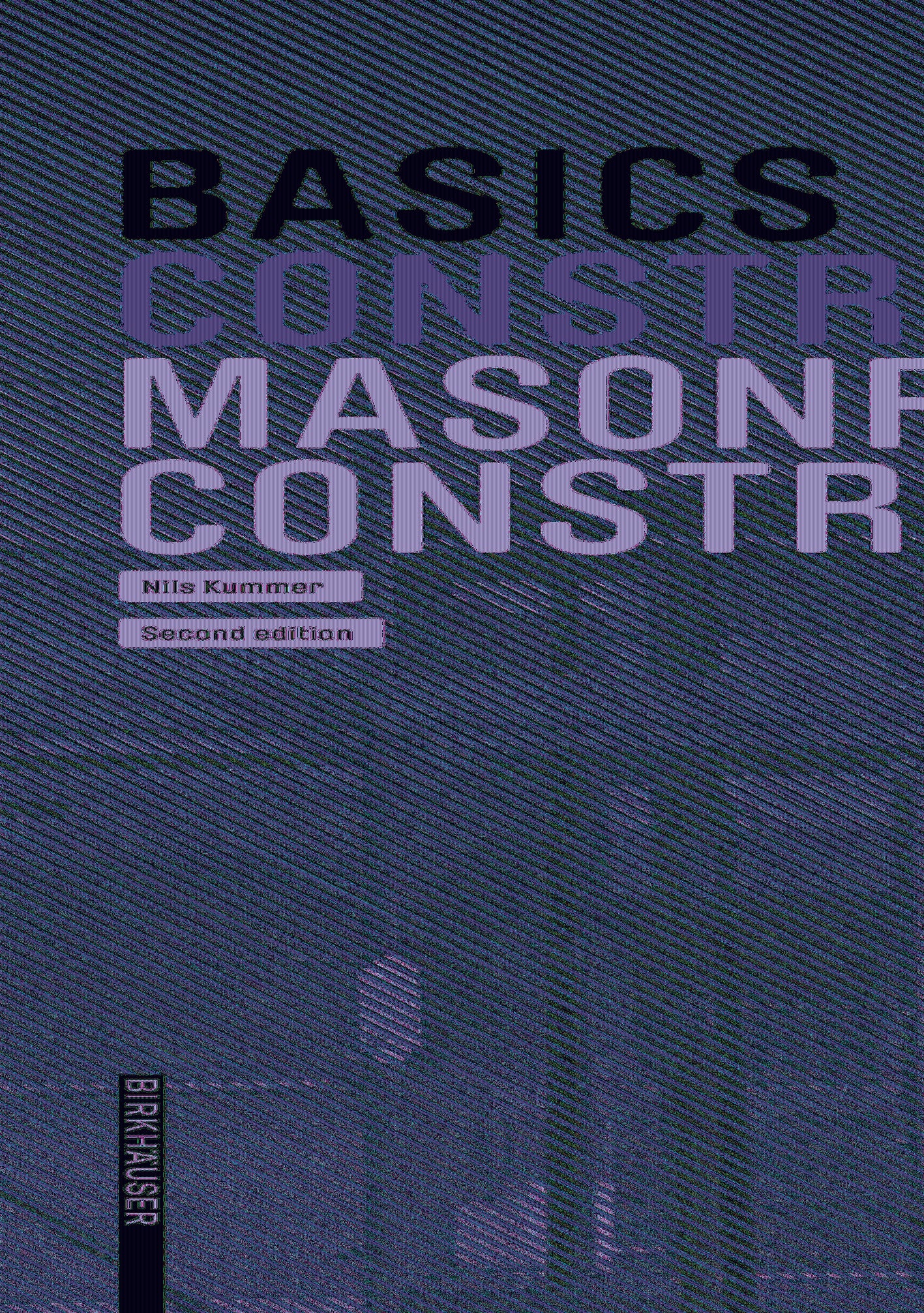 Basics: Masonry Construction (second edition) cover