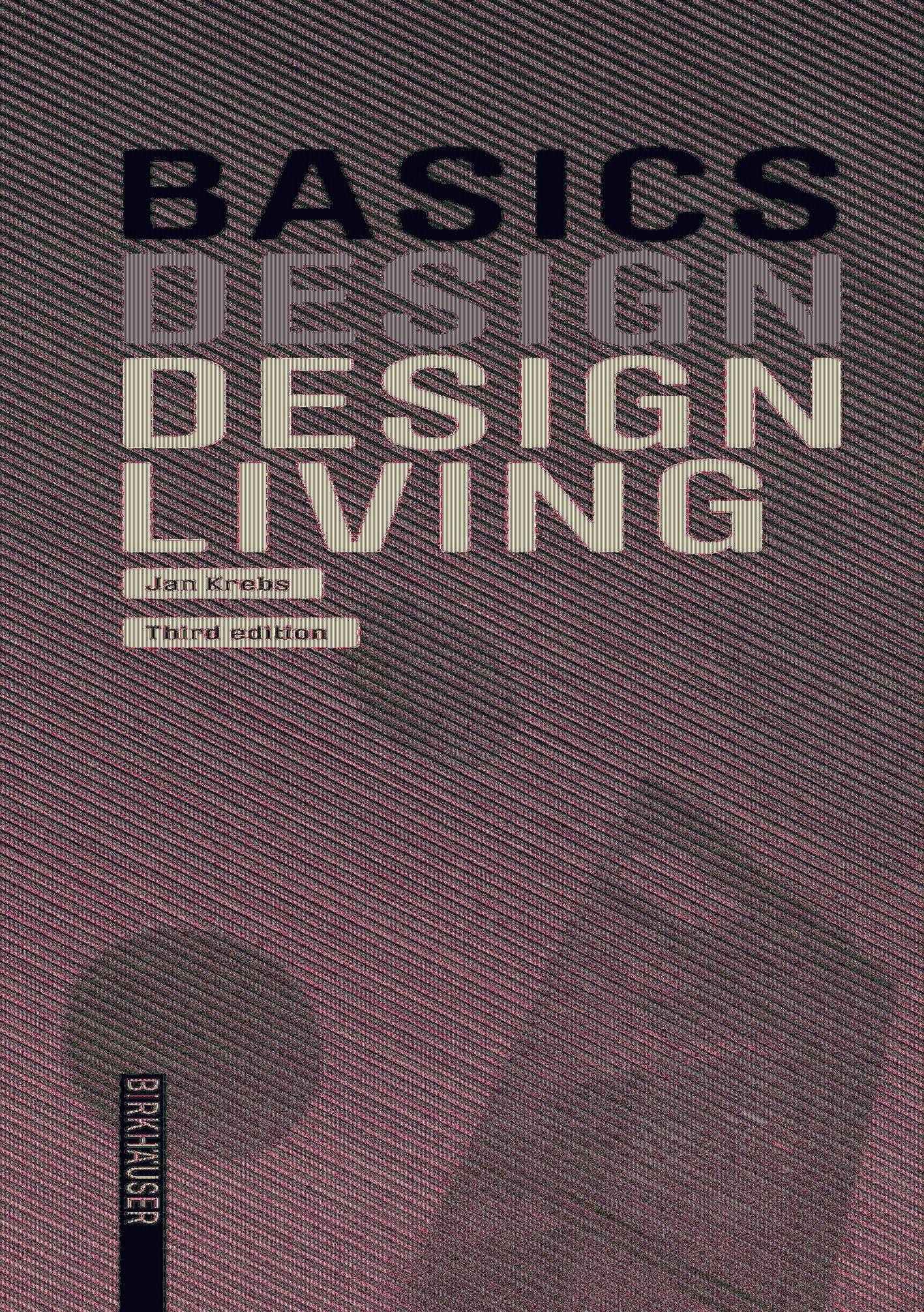 Basics: Design and Living (third edition) cover