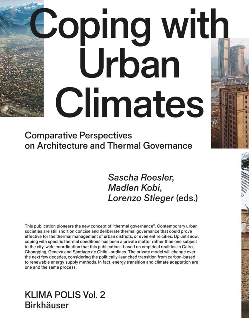 Coping with Urban Climates cover