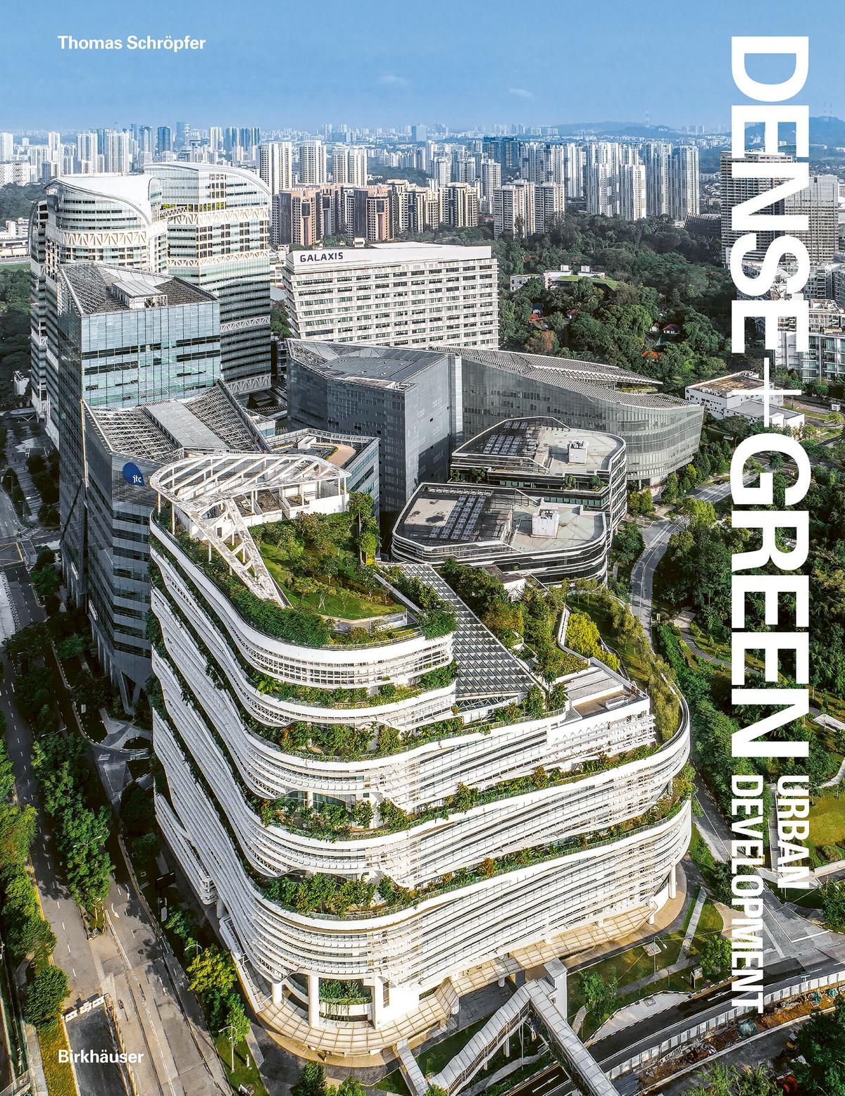 Dense + Green Urban Development cover