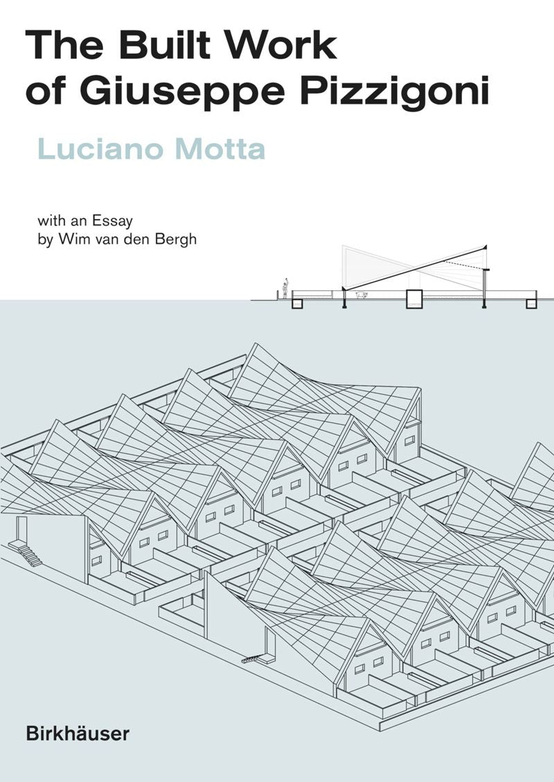 Built Work of Giuseppe Pizzigoni, the cover