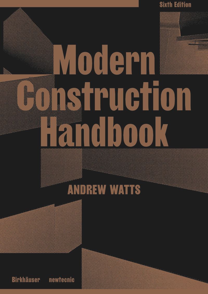 Modern Construction Handbook (6th edition) PB cover