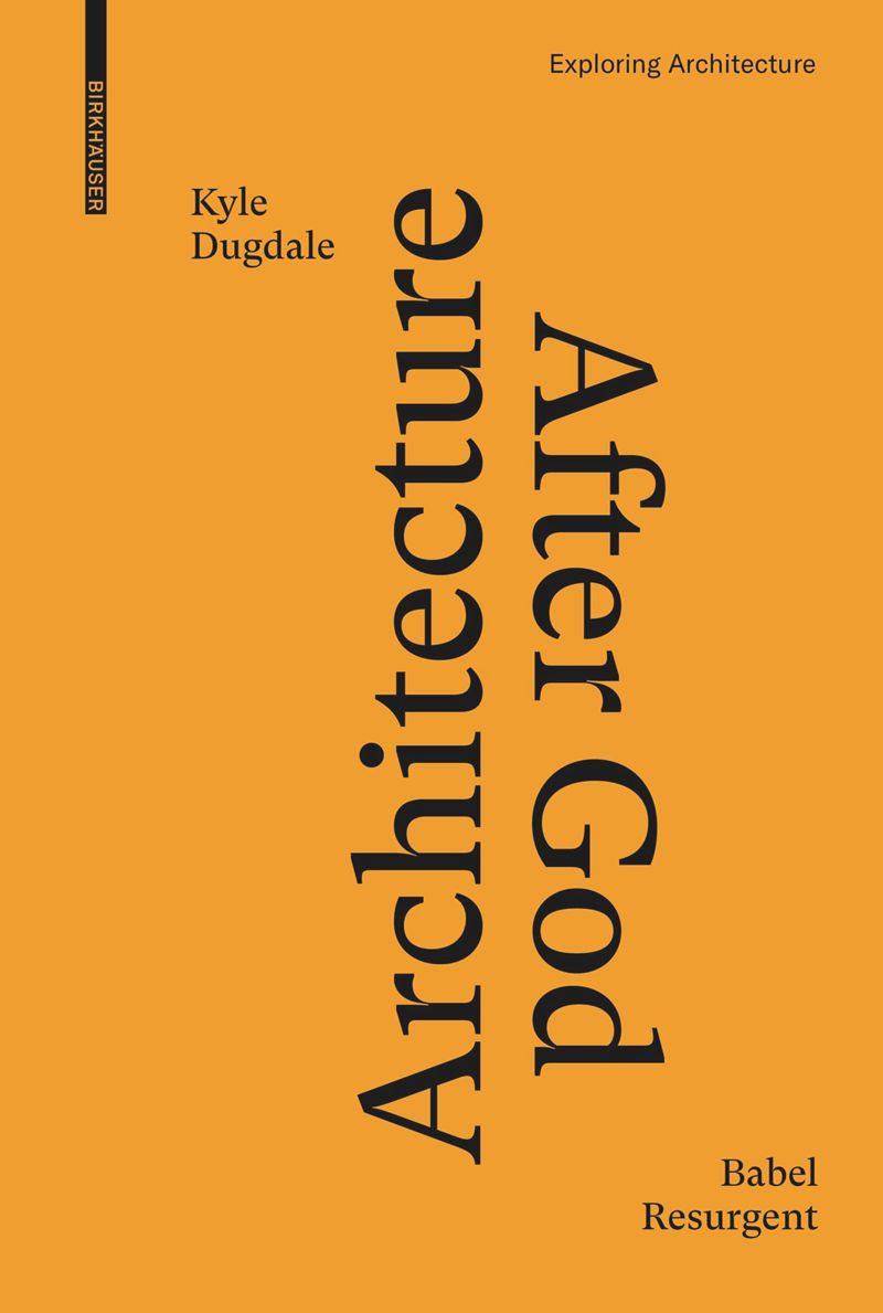 Architecture after God cover