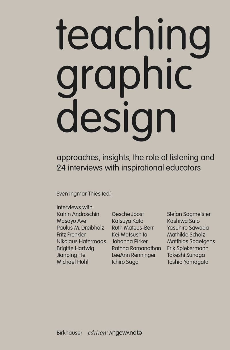 Teaching Graphic Design cover