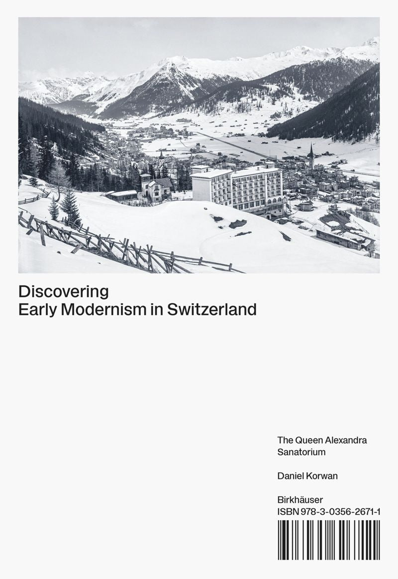 Discovering Early Modernism in Switzerland cover