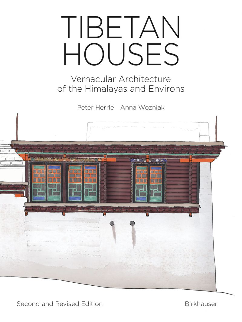 Tibetan Houses NEW EDITION cover