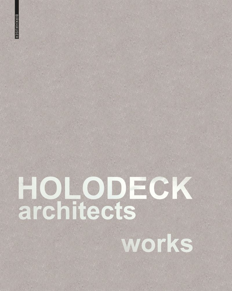 HOLODECK architects works cover