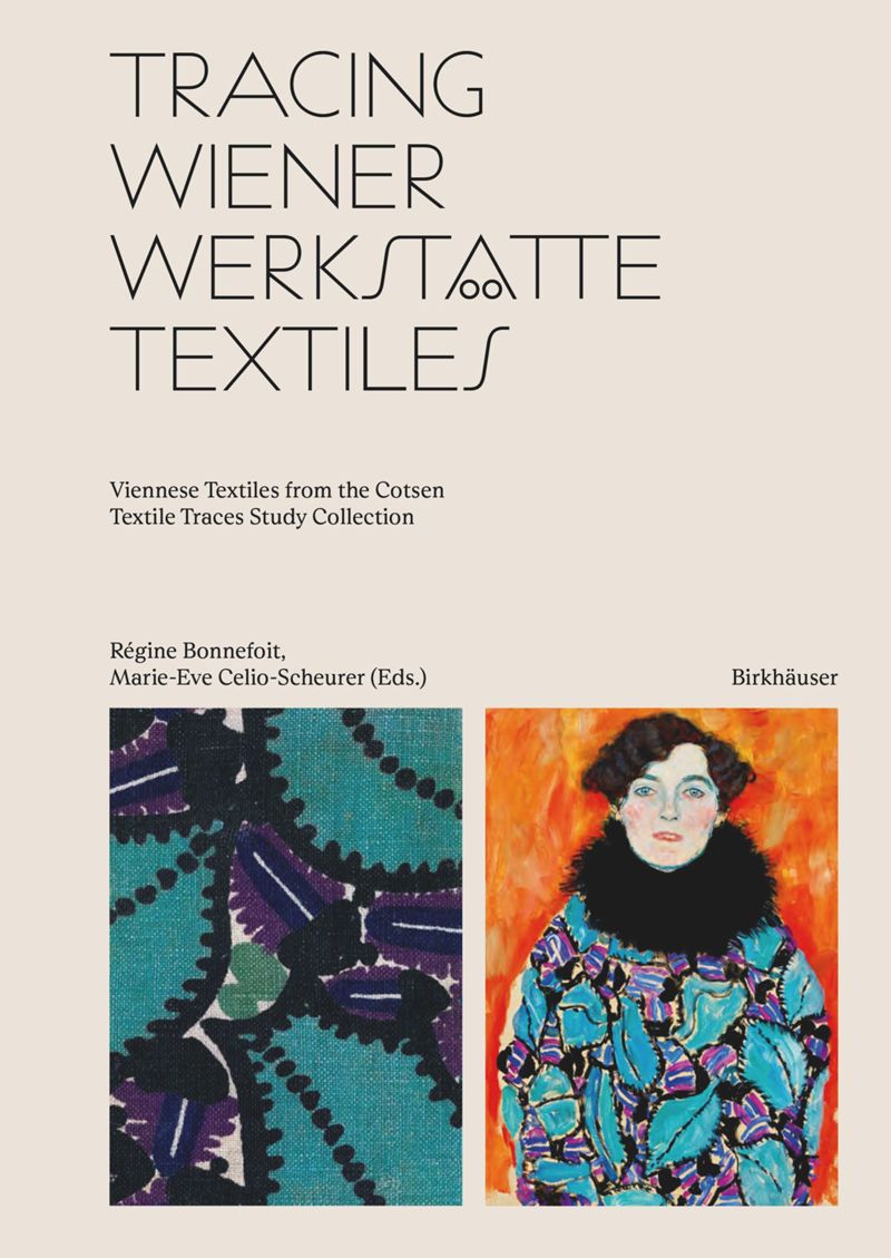 Tracing Wiener Werkstätte Textiles cover