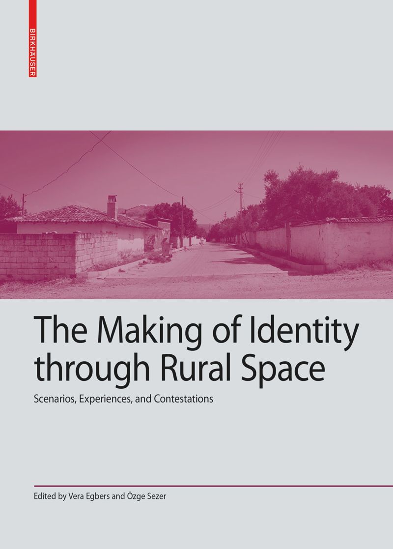 Making of Identity Through Rural Space, the cover