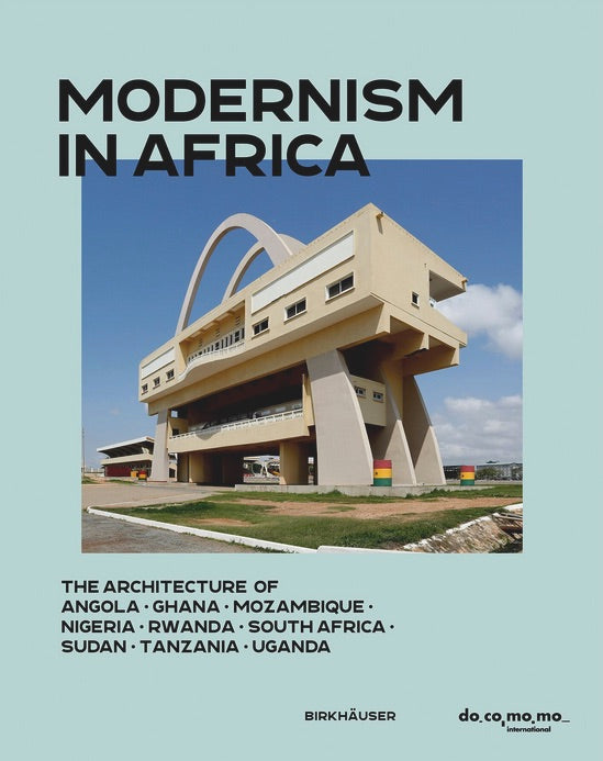 Modernism in Africa cover