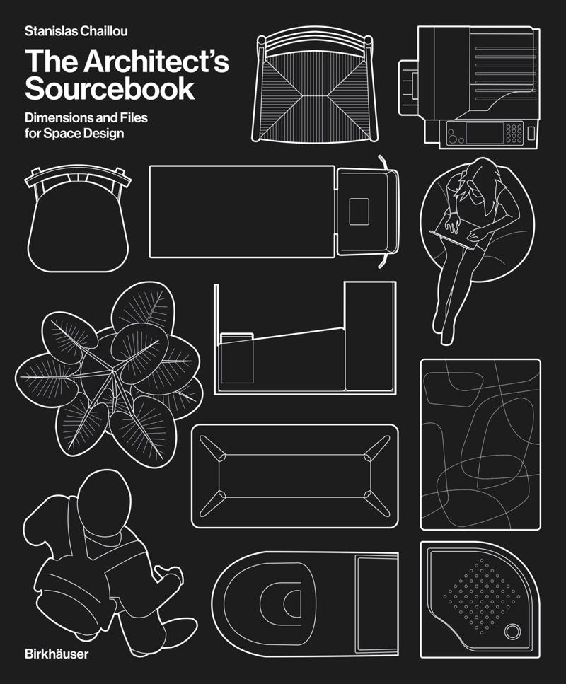 Architect's Sourcebook, The cover