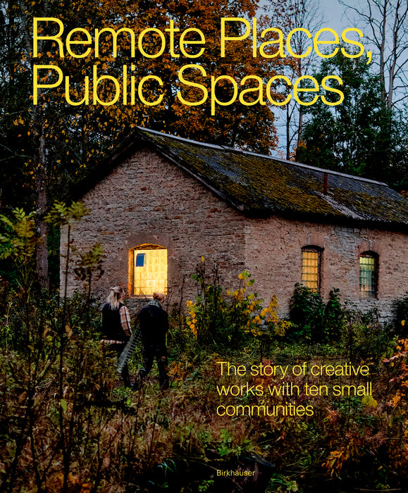 Remote Places, Public Spaces cover