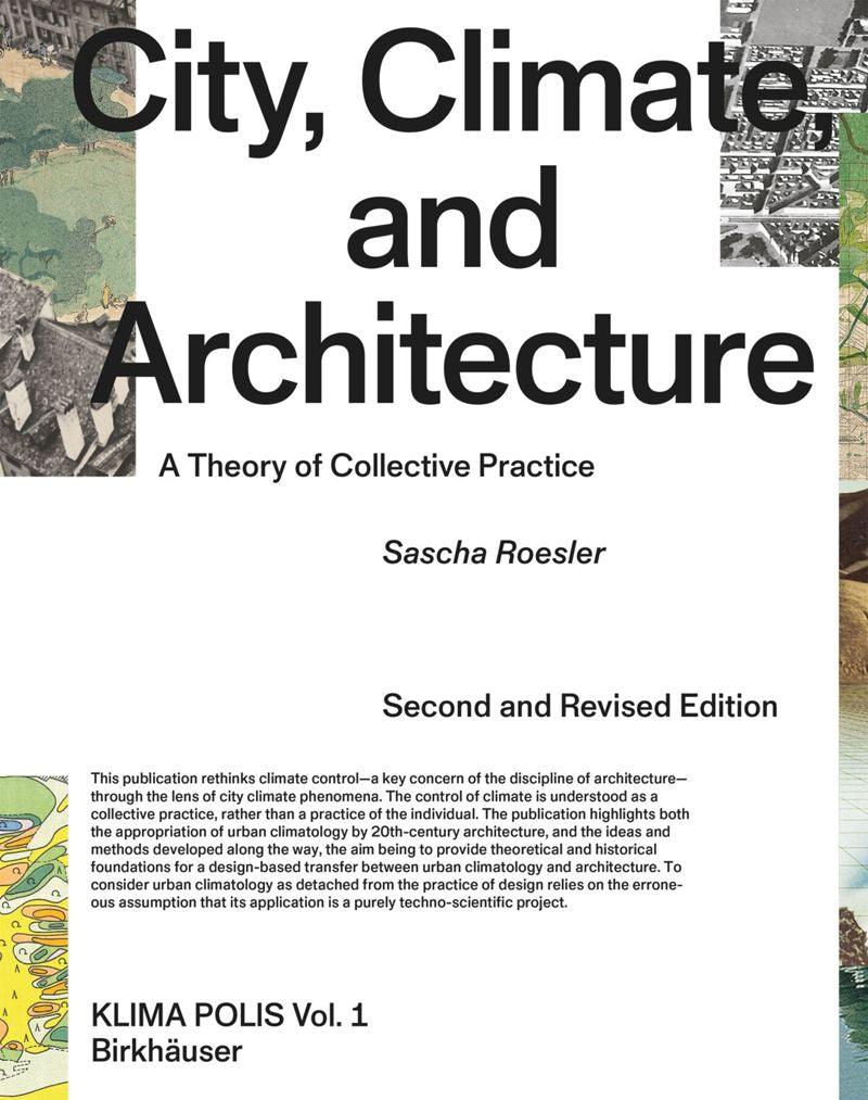 City, Climate, and Architecture (second and revised edition) cover