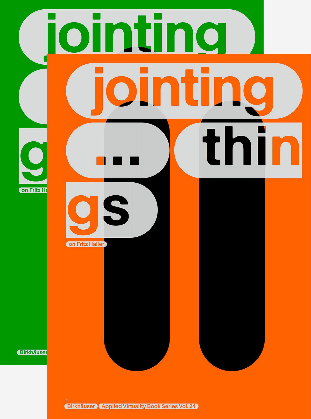 Jointing Things – On Fritz Haller (2 vols.) cover