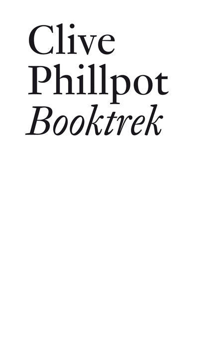 Booktrek cover